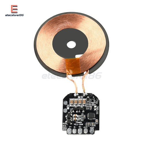 15W Wireless Charging Module Transmitter PCBA Wireless Charger Motherboard Coil - Bild 11 von 17