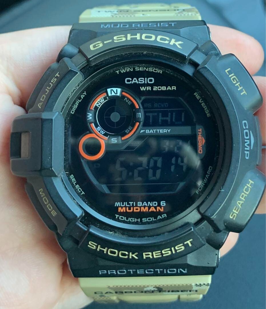 Casio G-Shock Mudman GW-9300DC-1 Master in Desert Camouflage