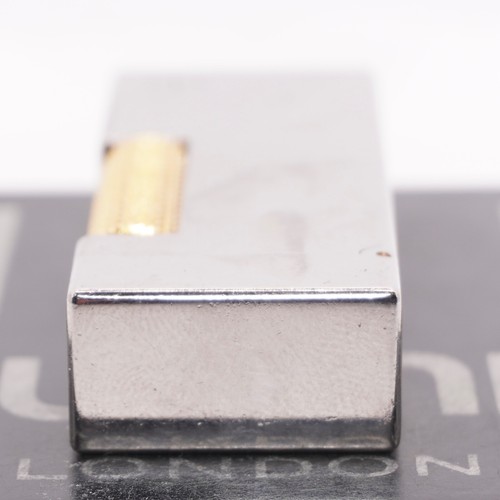 Dunhill Feuerzeug Palladiumplatte _ Ultraschallgereinigt _funktioniert - Bild 10 von 19