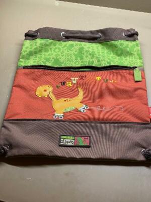 Boys SigiKid Dinos Rucksack / Backpack / Sling Bag - $90 msrp - Fast Ship!
