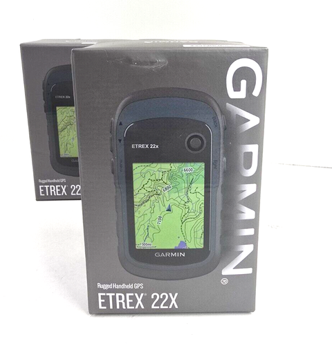 Garmin eTrex 22x GPS + GLONASS Outdoor Handheld Navigator 010-02256-00 - Picture 1 of 15
