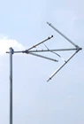 FM Broadcast Antenna 87.5-108Mhz Circular Polarized 1500W High Power Din Female