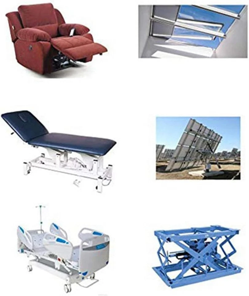 DC 12V Torcia IP54 Mini Attuatore Lineare 100 Mm Corsa Motore Lineare Elettrico - Immagine 4 di 4