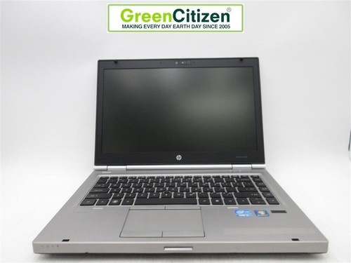 HP EliteBook 8460p Intel Core i5-2450M 2.5GHz 4GB RAM No HDD 14"