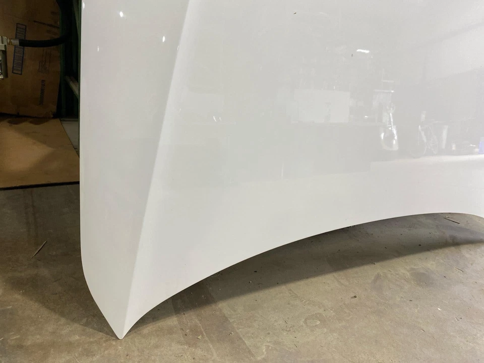 2013-2016 B8.5 Audi S4 A4 OEM Hood Ibis White LY9C (TL) Foto 4 de 4