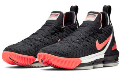 Nike Lebron 16 ‘Hot Lava’ Basketball Shoes Nike LeBron 16 White Hot Lava Size 10 NEW FULL BOX  main image 3