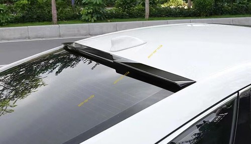 For 2018-2022 Honda Accord Carbon Fiber ABS Car roof Tail Spoiler Wing Trim - Imagen 4 de 5