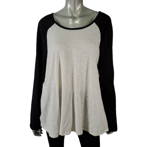 Sky Long Sleeve Baseball Tee Plus 