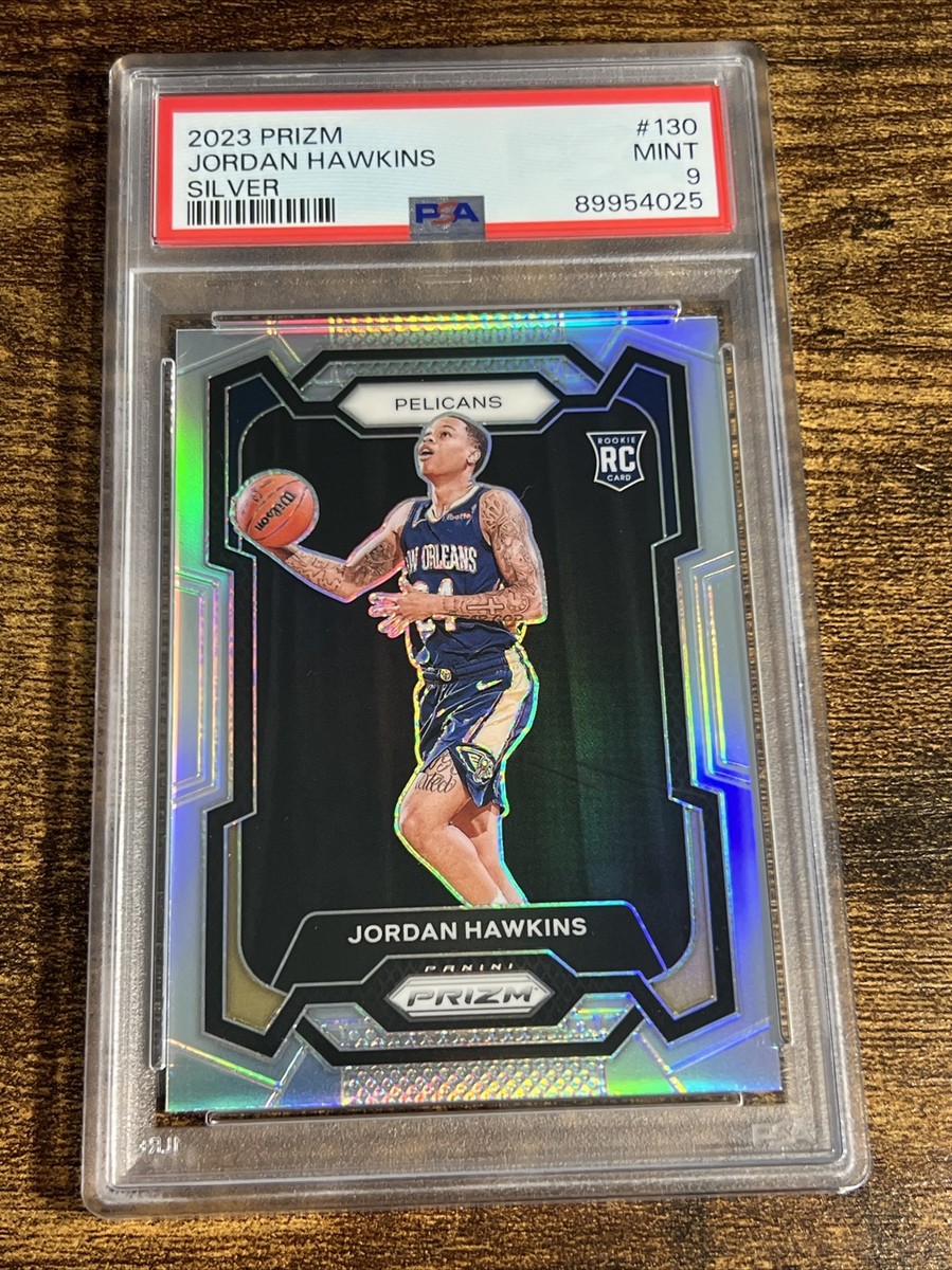 2023-24 Panini Prizm Jordan Hawkins Silver Prizm RC PSA 9 #130 | eBay
