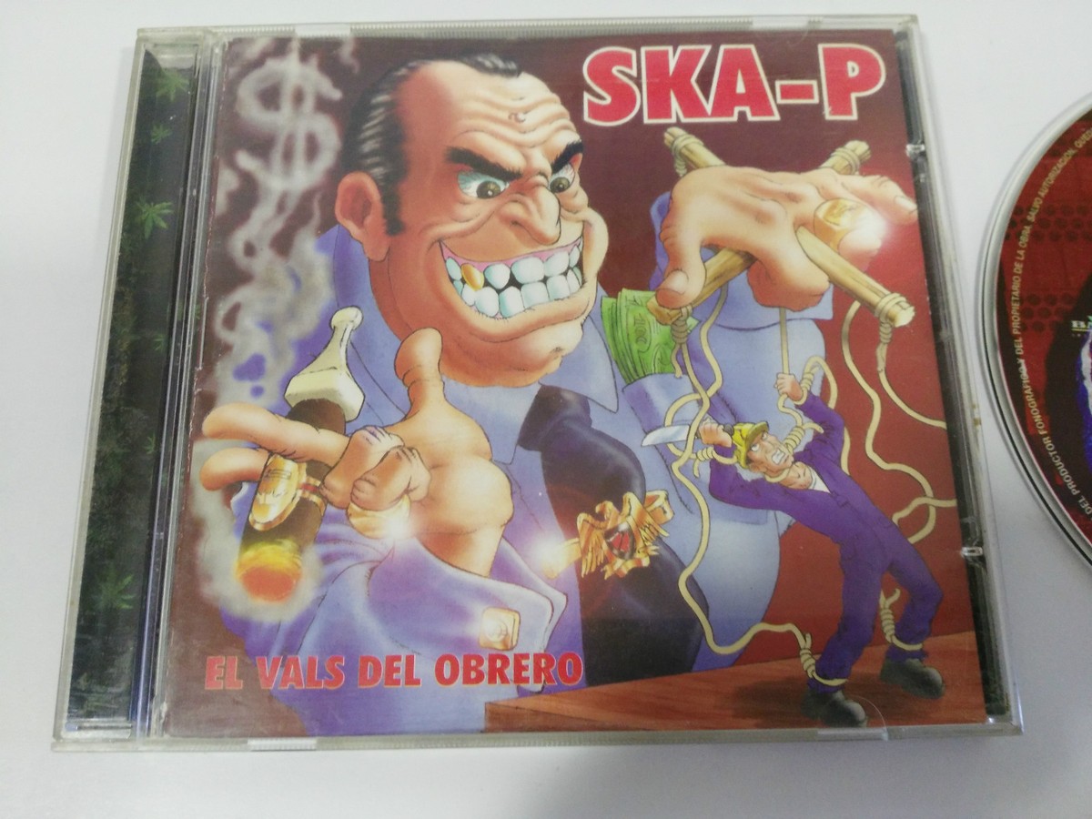 西LP Ska-P El Vals Del Obrero 88875088461 RCA, Sony Music /00260 Ska-P – El Vals Del Obrero – CD (Album, Repress), 1999