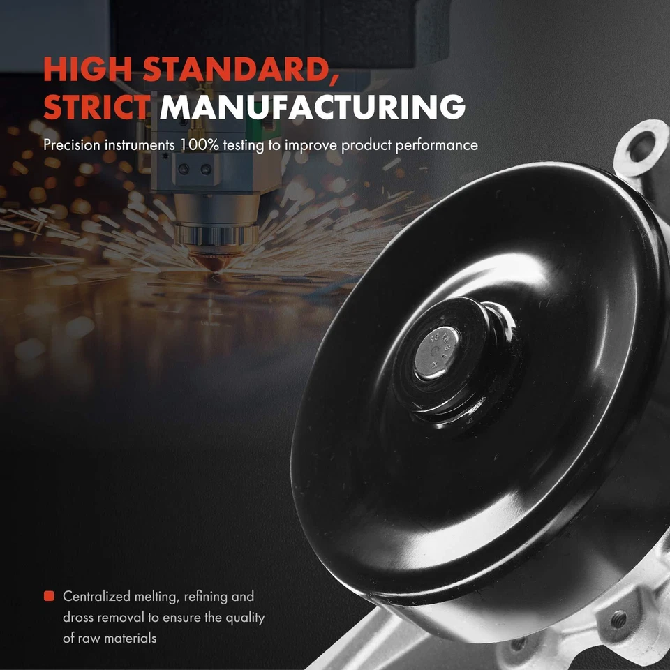 Bomba de agua del motor para Jaguar S-Type 2000-2008 Lincoln LS 2003-2005 V6 3,0 L DOHC Foto 3 de 4