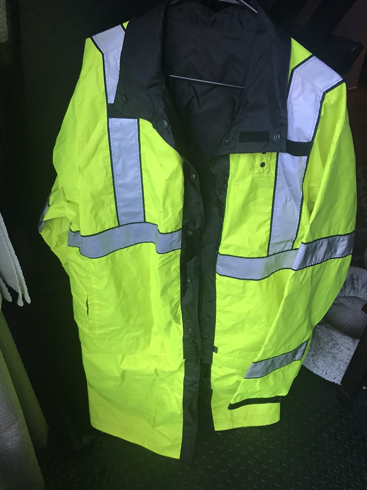 Rain Jacket Stow Away 