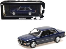 1/18 Minichamps 1982 BMW 323i E30 Limousine Dark Blue Car Model 155026009