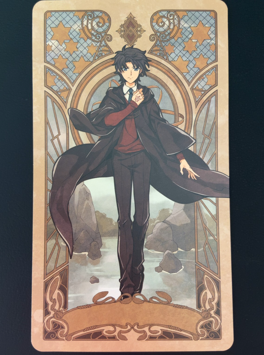 Gudao FGO Grand Order Tarot Card Kirin Club | eBay