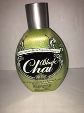 Millennium BLACK CHAI Deep Penetrating Black Tanning Lotion-13.5 oz-GET DARK NEW