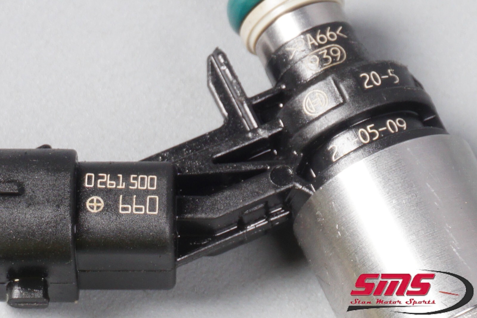 14-23 Maserati Levante M161 3.0L Right Fuel Injectors w/ Fuel Rail 11K OEM RH