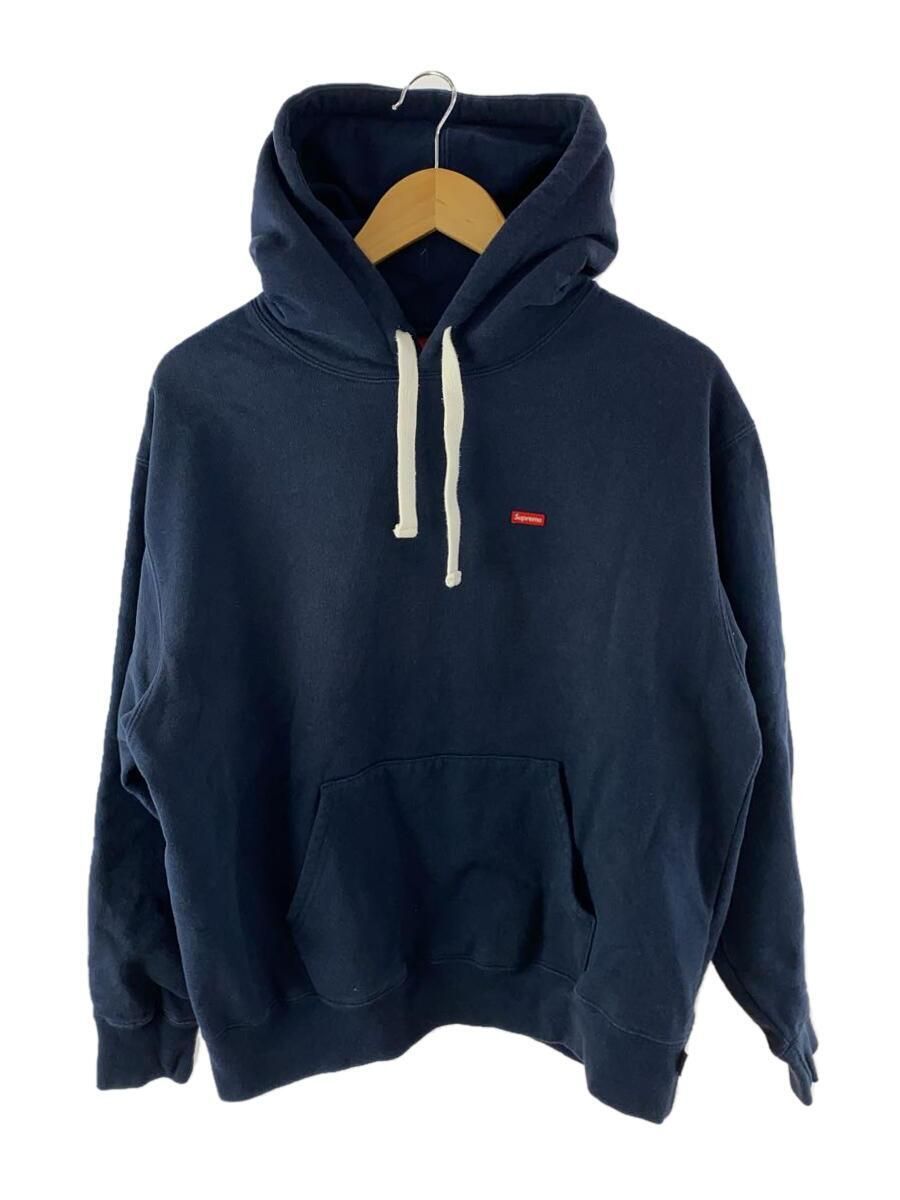 Supreme Hoodie 23AW SMALL BOX DRAWCORD HOODED S COTTON NAVY