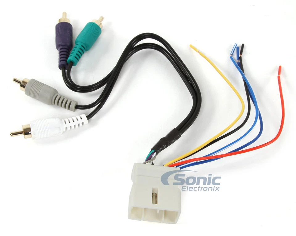 Arnés de cableado amplificador/amplificador estéreo para automóvil Toyota/Lexus Metra 70-8112 1992-1999 Foto 4 de 4