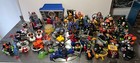 BIG Lot Vtg Fisher Price Rescue Heroes Action Figures & Accessories