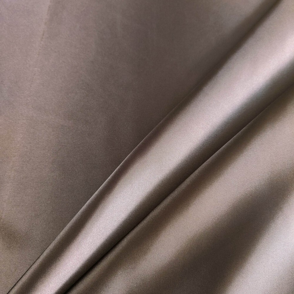 Tessuto Chiffon Di Raso Di Poliestere ITY Crepe 90 Gsm - Foto 11