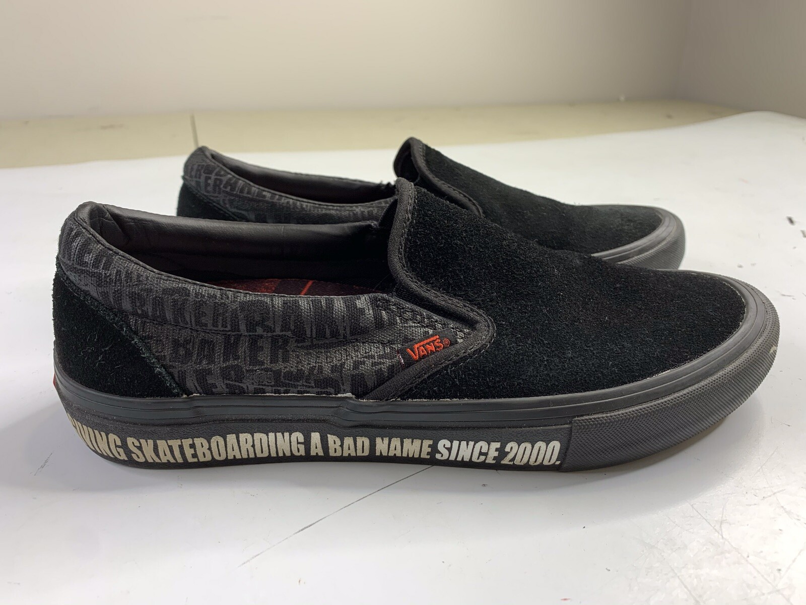 vans era pro black