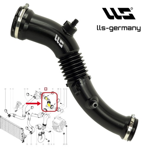Original LLS® Luftfilterschlauch für Renault Espace IV 2.0 16V/Turbo 8200219163 - Bild 2 von 4