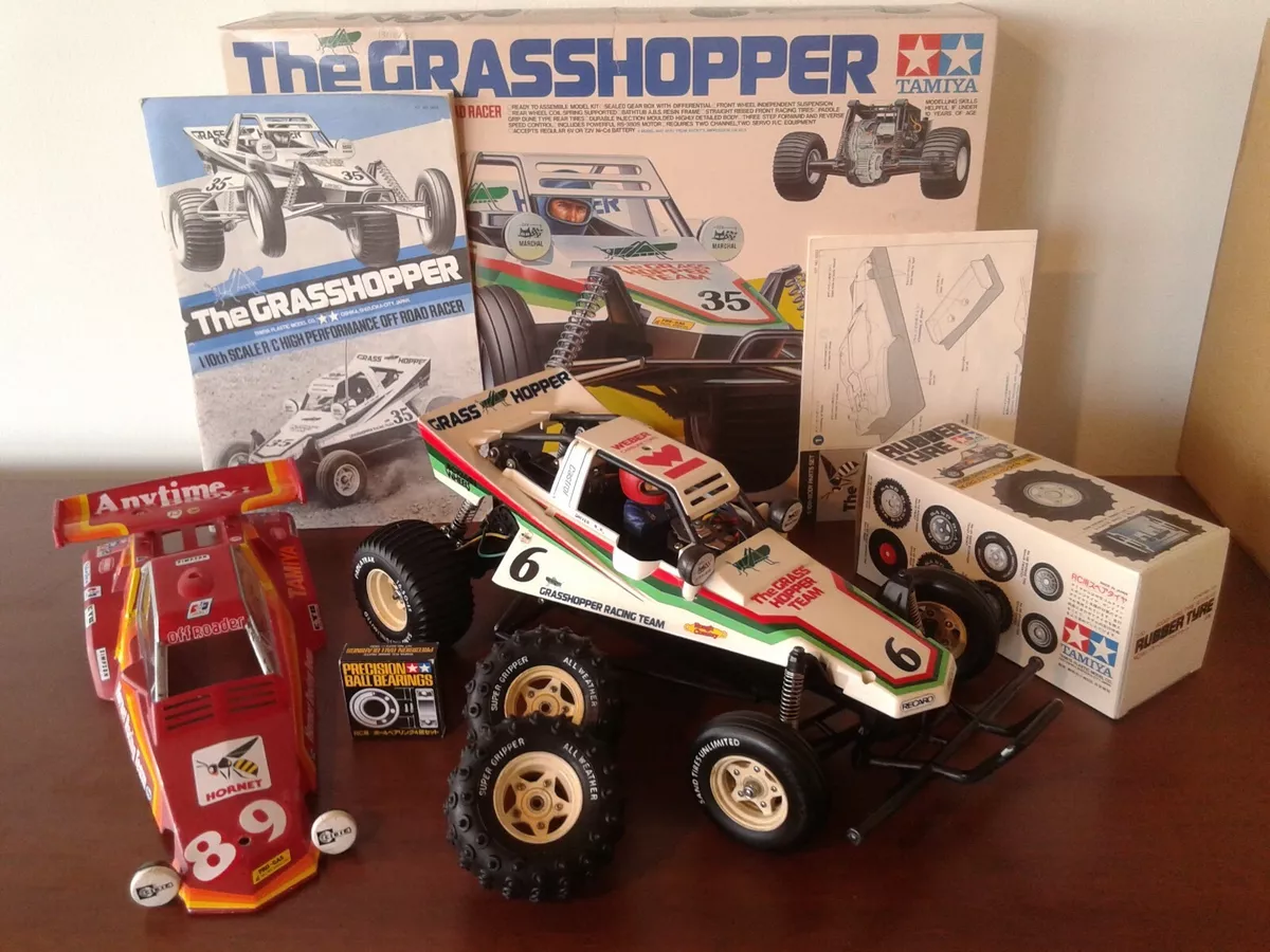 Vintage tamiya best sale cars