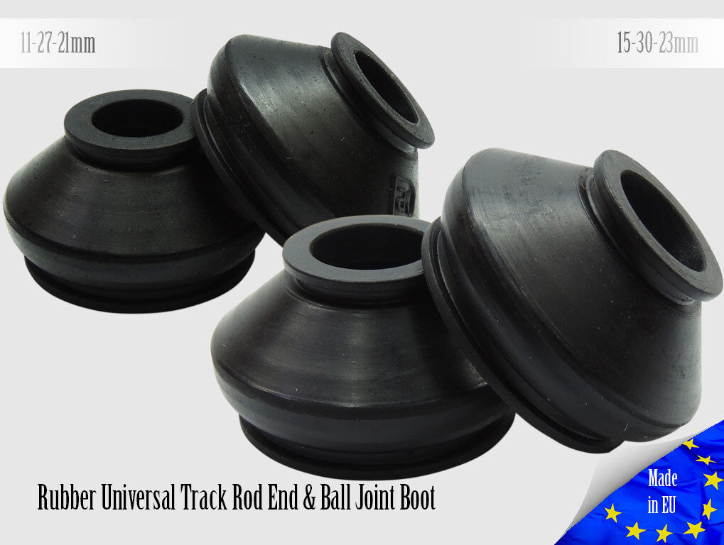 4X High Quality Rubber ATV A-Arm Ball Joint and Tie Rod End Dust Boots  Cover