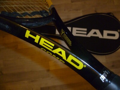 Raquette De Tennis HEAD Comp Graphite Tech Mid Plus - Manche 4 - Occasion