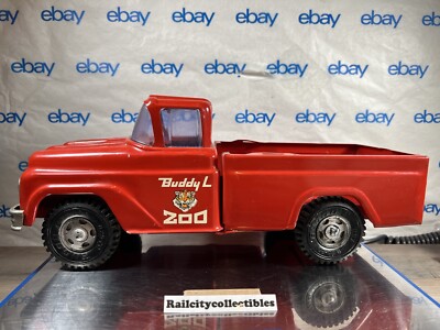 Traveling Zoo Buddy L Trucks Buddy L Wrecker Truck Hot Sale