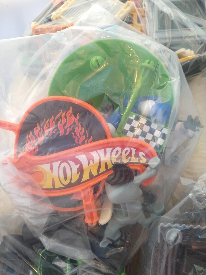 批量 三重建筑块套装 风火轮 主题 跟踪配件 大量 # 件 — 第 4/4 张图片