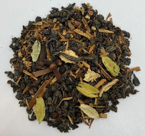 Chai Tea Loose Leaf | Ceylon Pekoe Tea and Spices| Authentic Indian Recipe - Picture 4 of 4