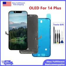 LCD Display Touch Screen Replacement Digitizer + Tools OLED For iPhone 14 Plus
