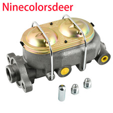 4 Ports Bail Top Cast Iron Master Cylinder W 1 Bore Gm Street Rod Universal