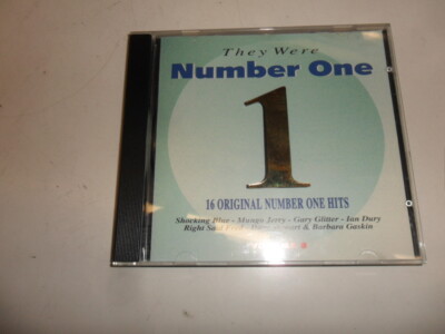 CD  Various     They Were Number One - Volume 8  