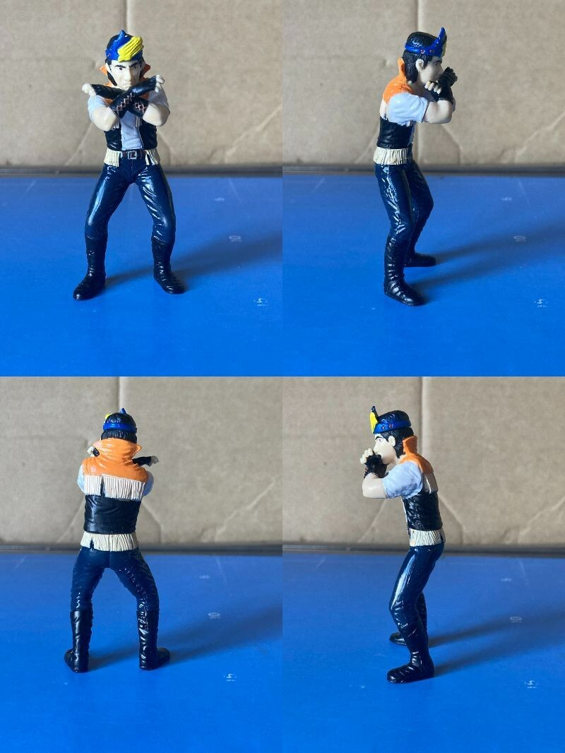 Yujin,SR,Denjin Zaborger & Strong Zaborger Series,6 Figures Set | eBay