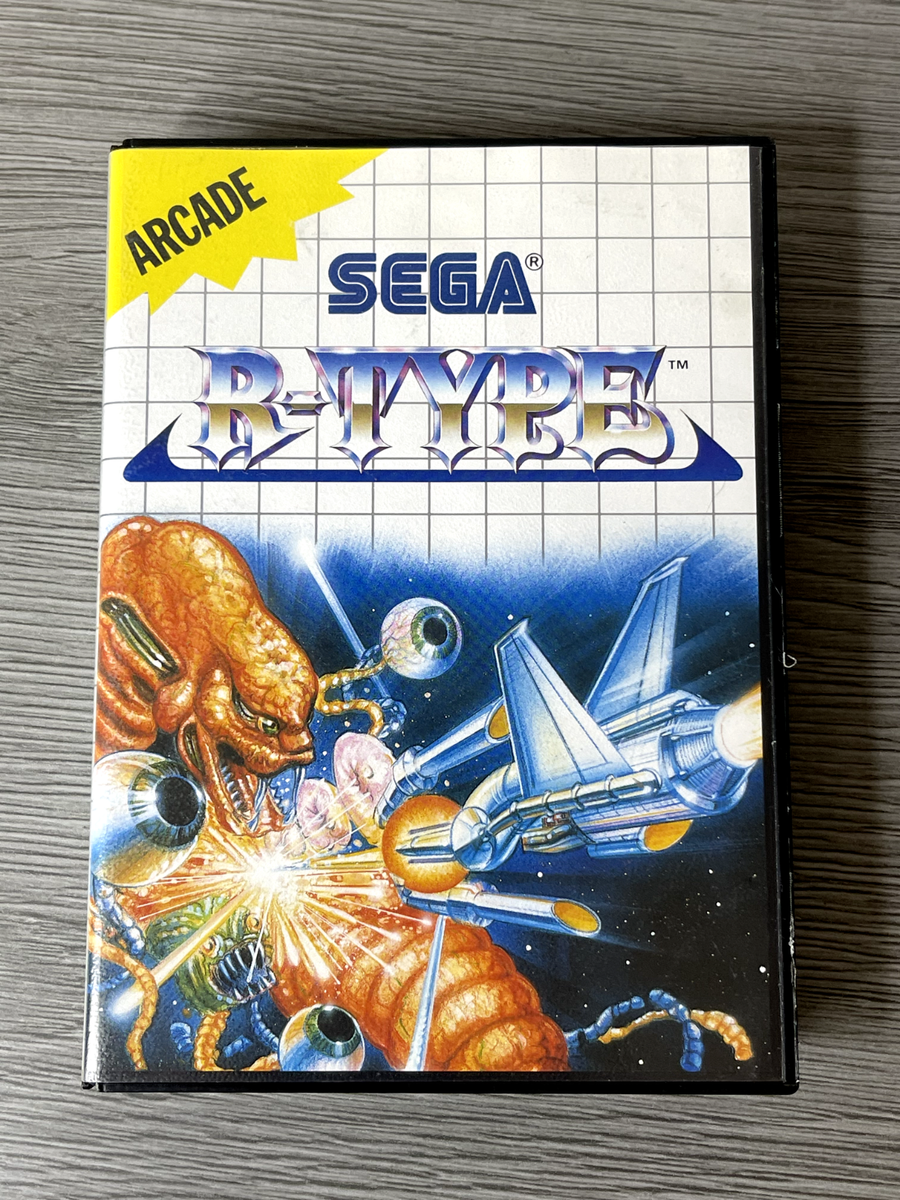 セガマスターシステム R-TYPE 箱、説明書なし R-Type - Sega Master System Authentic No Manual | eBay