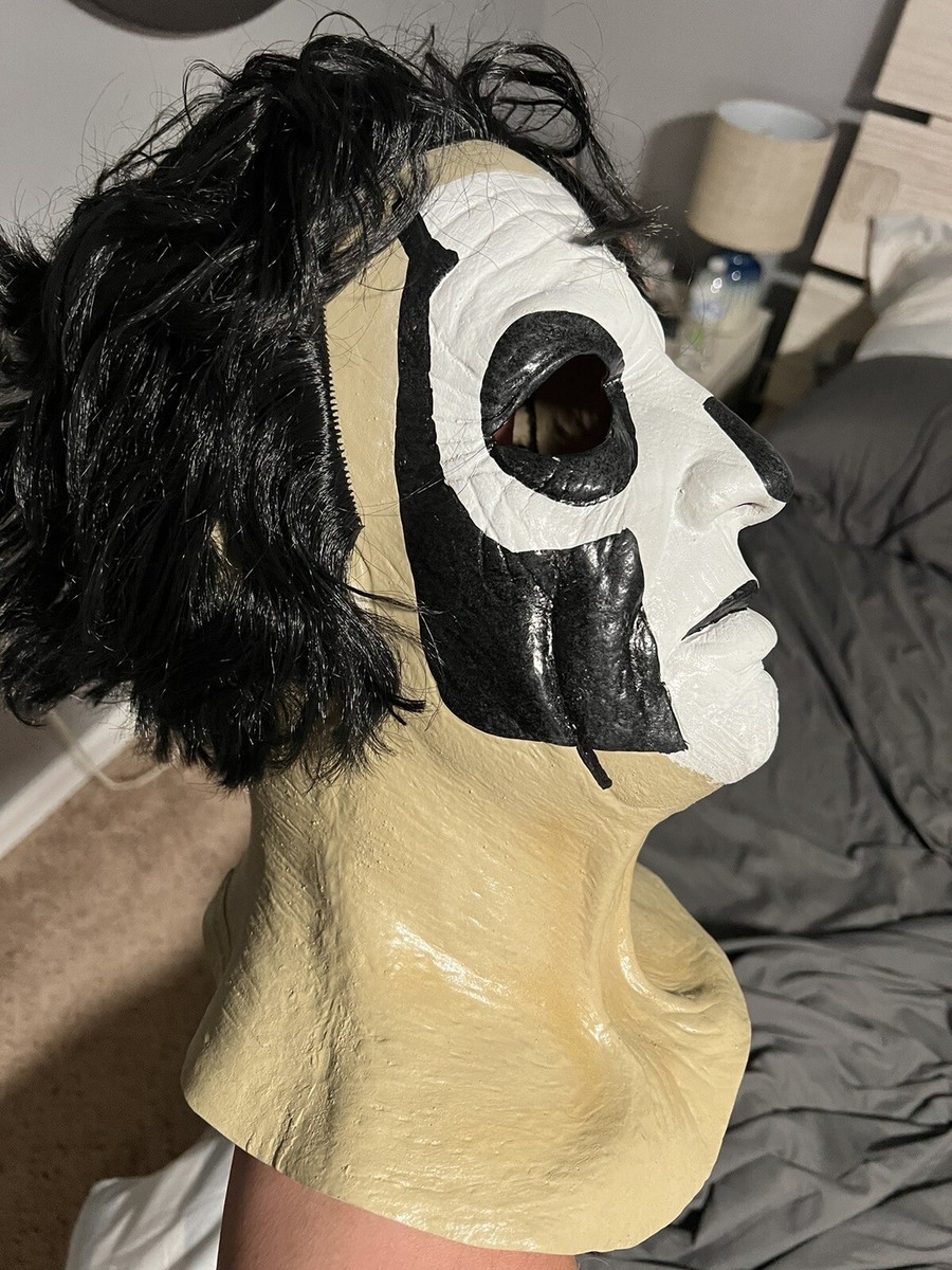 Ghost Papa Emeritus III Vinyl Mask/Hair Costume Accessory(2021 new - Main Image