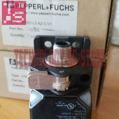 1PCS New PEPPERL+FUCHS NRB20-L3-A2-C-V1 132323 Proximity Switch - Picture 3 of 3