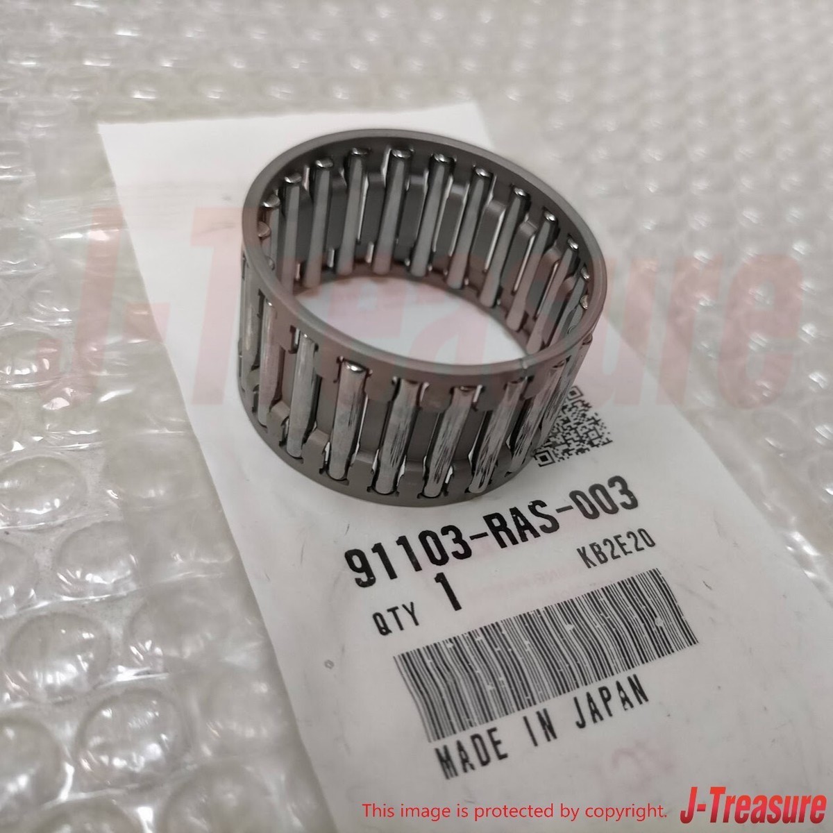 HONDA CIVIC Si 2/4Door 07-15 Genuine Bearing Needle 35x41x24 91103