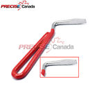 Hoof Pick Horse Care Grooming Equipment Tool Red Handle Livestock Supplies