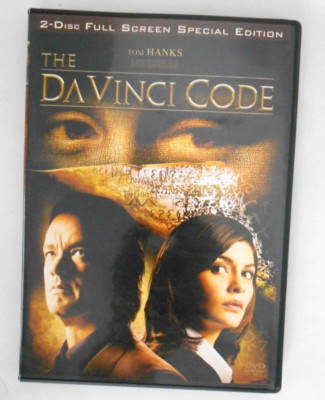 The DaVinci Code (DVD, 2006, 2-Disc Set, Special Edition, Full Frame Edition)