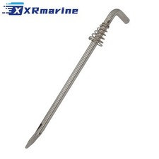 350-62121 Asta di spinta 16198004 e molla Assy 8150931 per fuoribordo Mercury 5HP