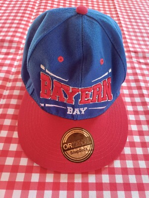 Bayern Bay * Original Snapback * Base Cap *  Viper