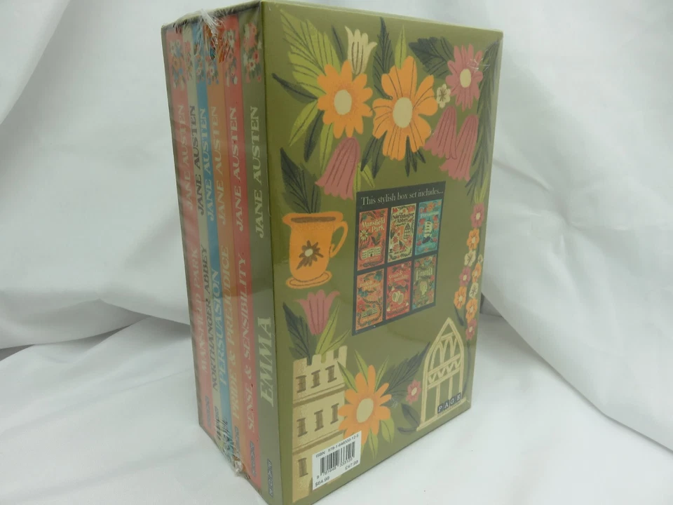 The Complete Jane Austen Collection by Jane Austen Book Foto 2 de 2