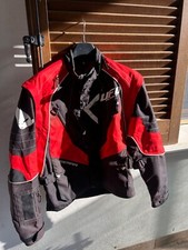 Giacca moto cross UFO enduro Jacket nero-rosso