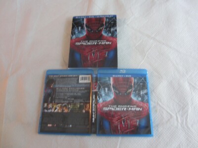 The Amazing Spider-Man (Blu-ray/DVD 3-Disc Set, 2012)