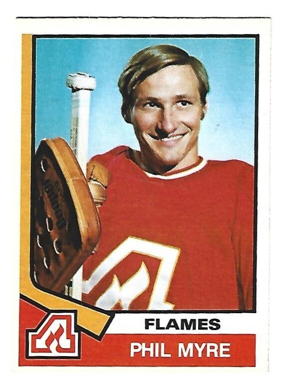 1974 OPC #270 PHIL MYRE MINT - HIGH GRADE CARD !!!