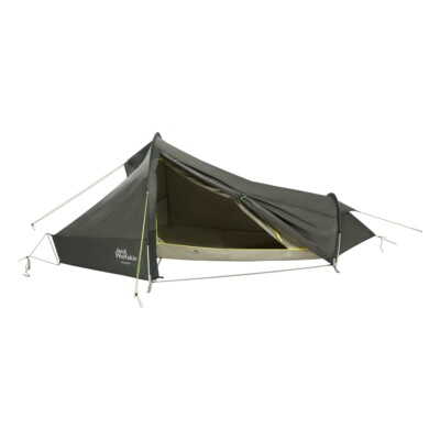 JACK WOLFSKIN North Timer Island Moss Tunnelzelt 