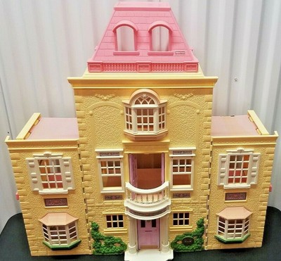 fisher price mansion